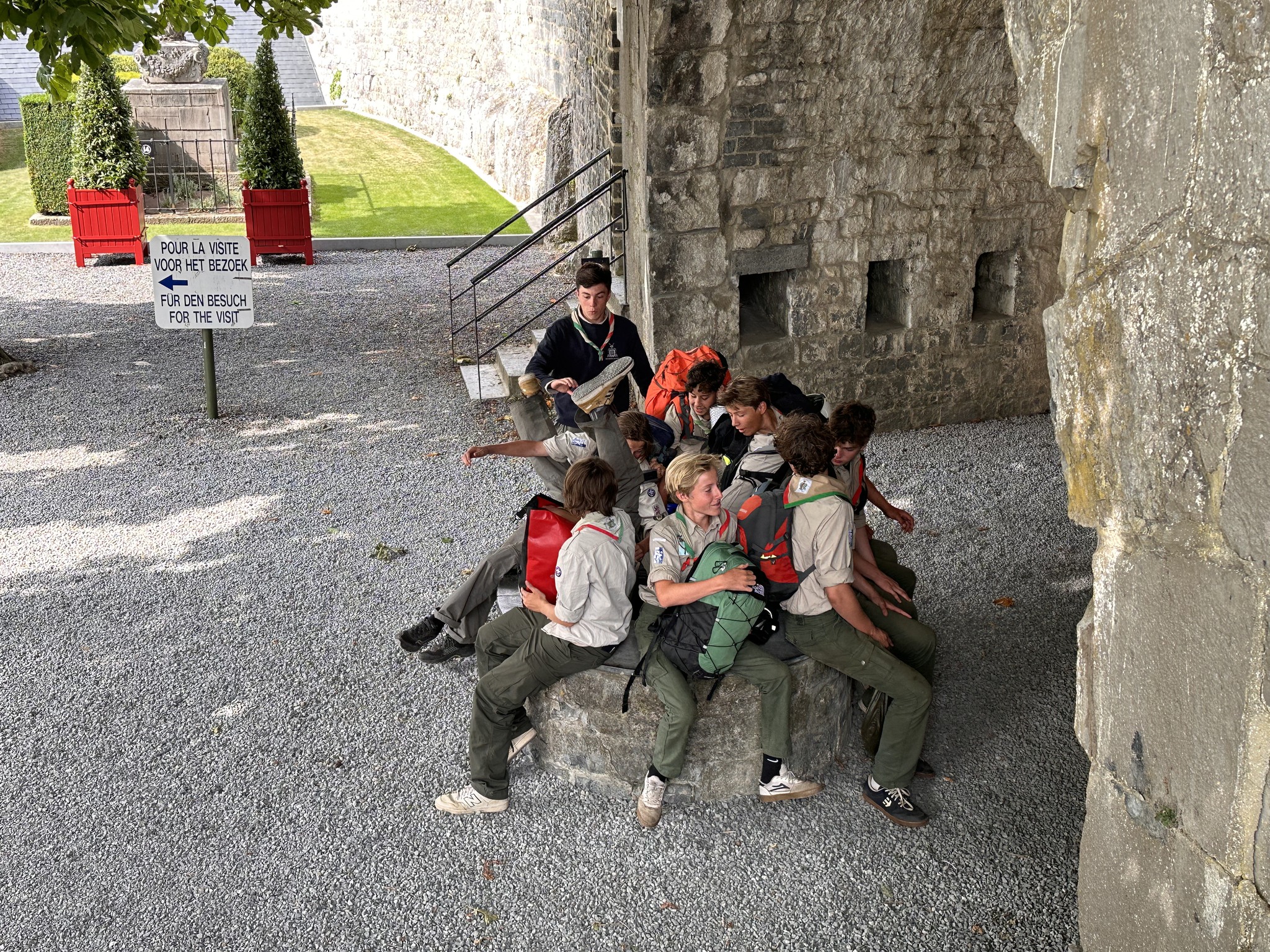 Sint-Martinus den XIIde - Grootkamp VK